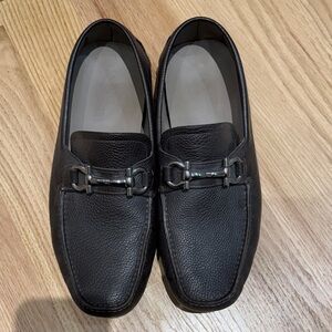 Men's Brown Leather Loafers